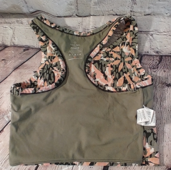 Sweaty Betty Power Frame Racer Back Floral Sports Bra XS - Picture 14 of 14